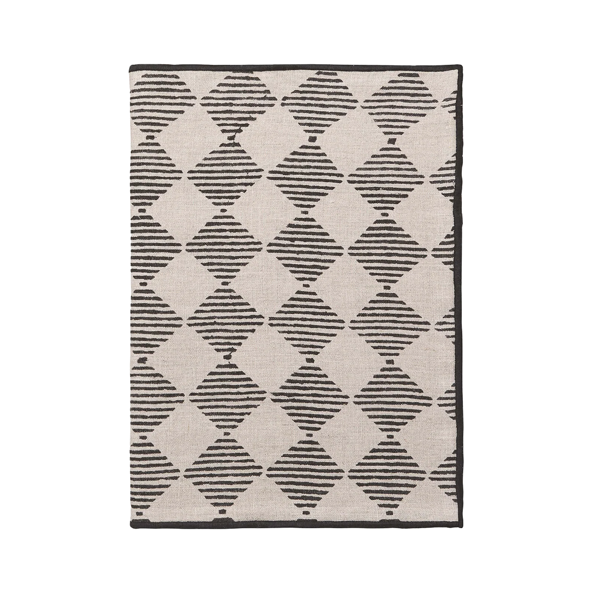 Quinn table runner 200cm black