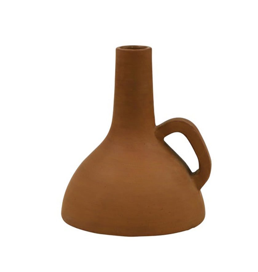 Handmade terracotta jug 24cm