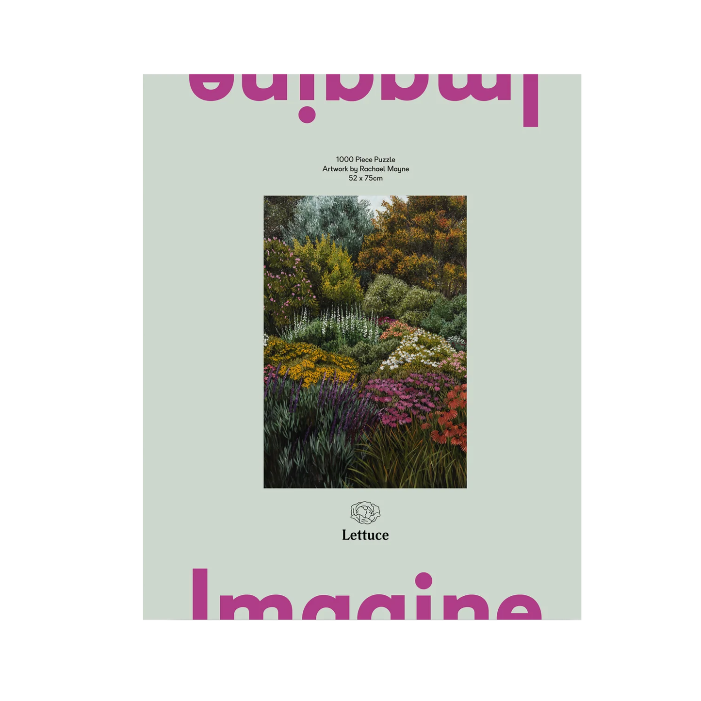 Rachael Mayne 'Imagine' 1000-piece jigsaw puzzle