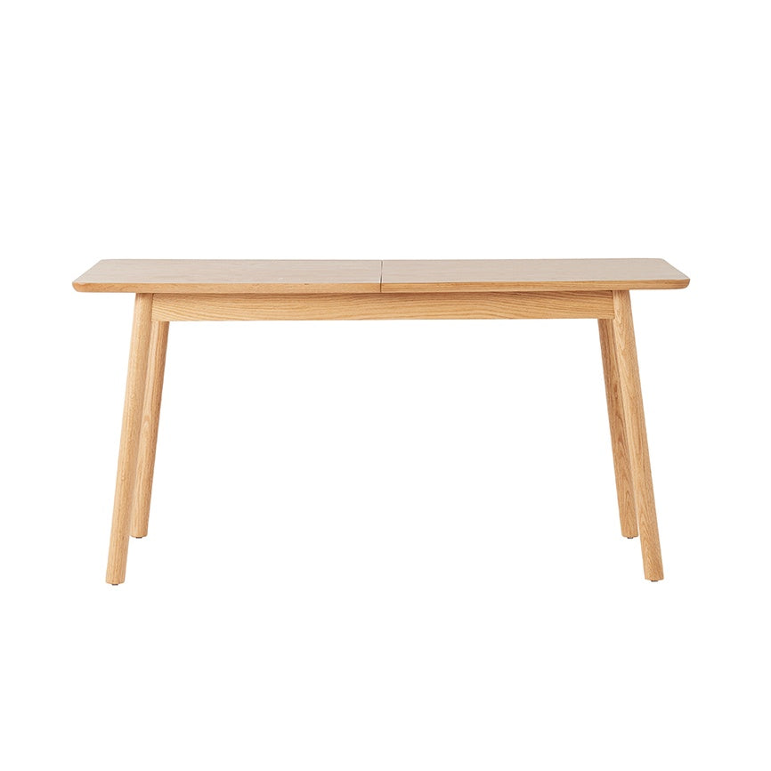 Radial oak extendable table 150-190cm