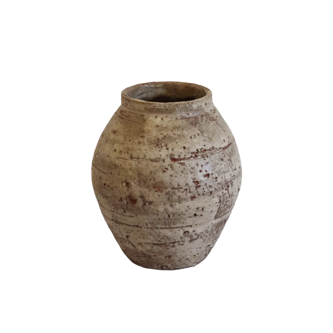Raffa terracotta vase/urn