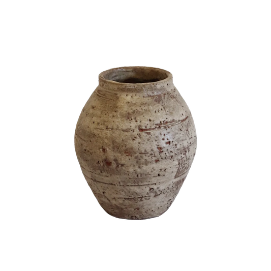 Raffa terracotta vase/urn