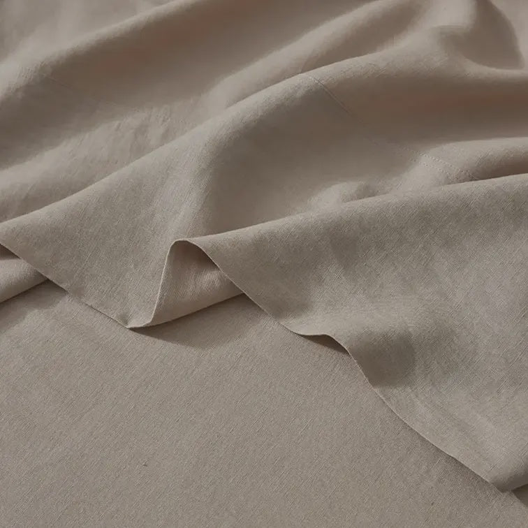 Ravello linen flat sheet shell