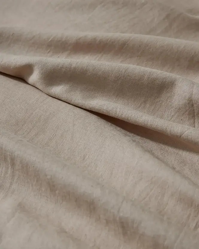 Ravello linen flat sheet shell