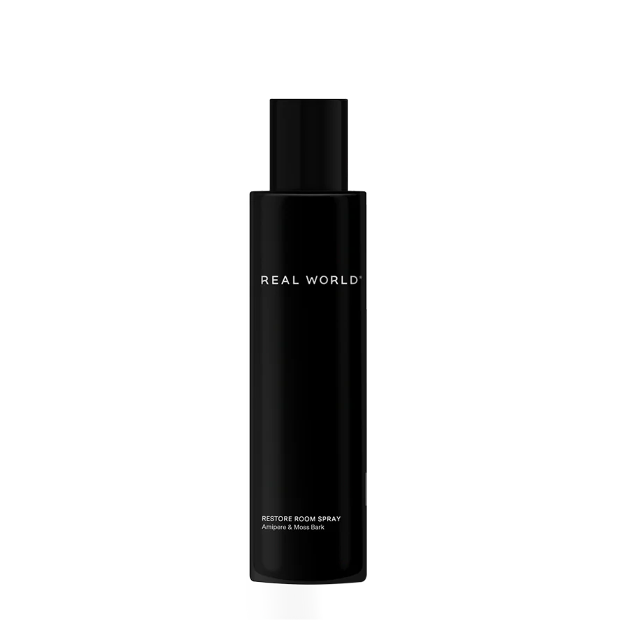 Real World room spray amipere & moss bark