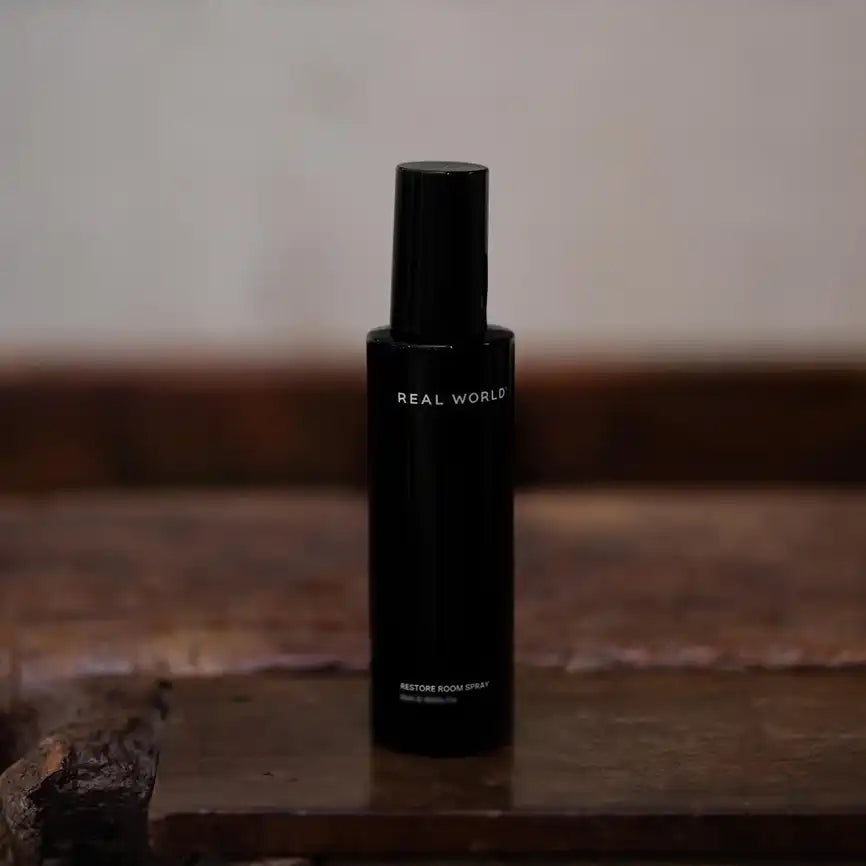 Real World room spray amipere & moss bark