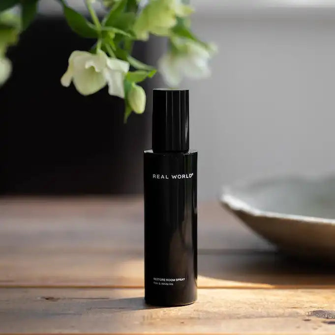Real World room spray rōhi & white iris
