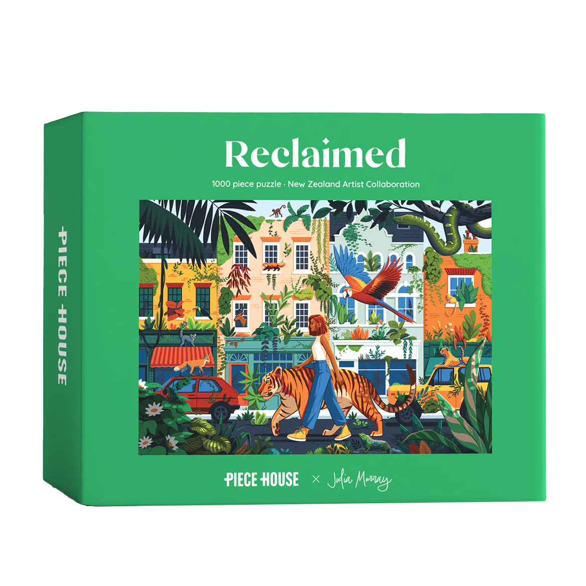 Reclaimed 1000-piece jigsaw puzzle