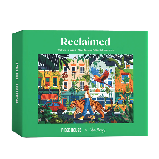 Reclaimed 1000-piece jigsaw puzzle