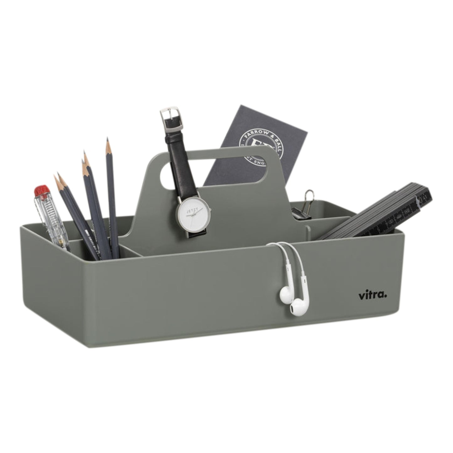 Vitra multi purpose toolbox moss grey