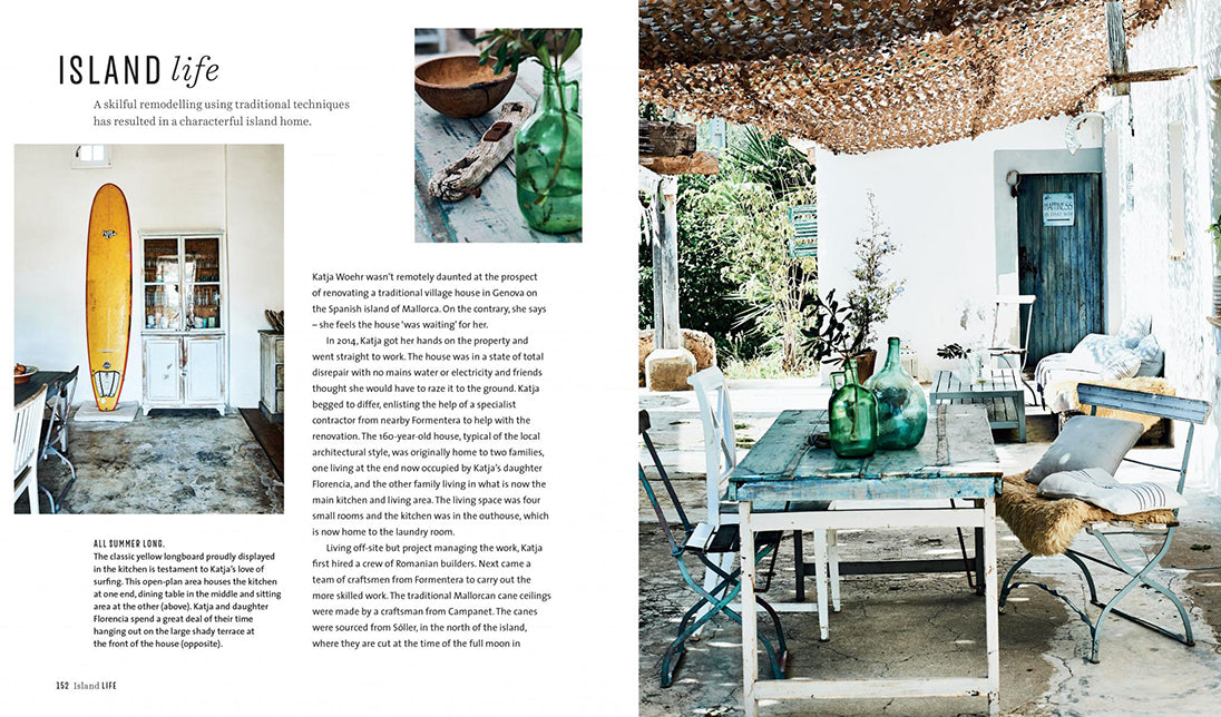 Relaxed Coastal Style book