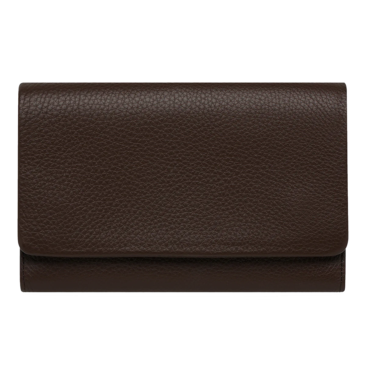 Remnant leather wallet cocoa