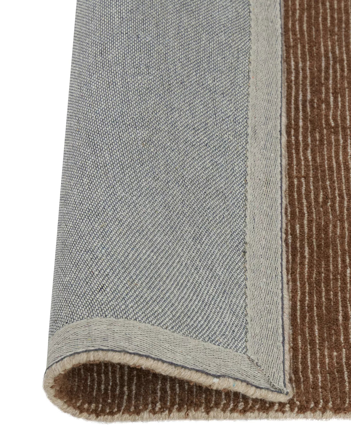 Remo NZ wool rug amber
