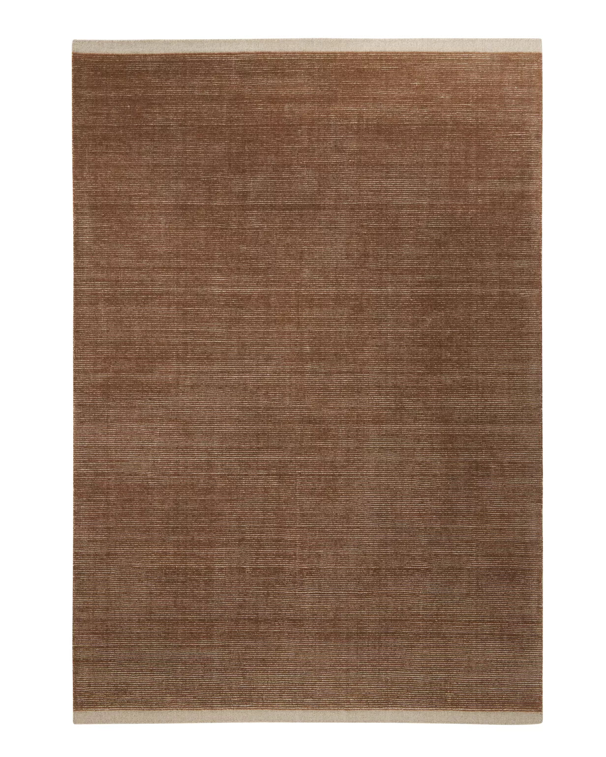 Remo NZ wool rug amber