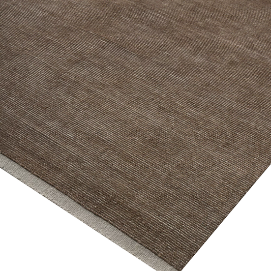 Remo NZ wool rug earth