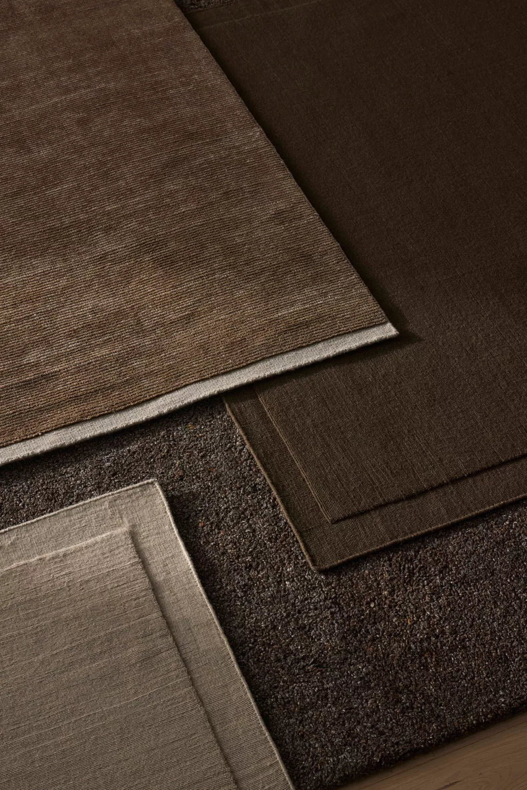 Remo NZ wool rug earth 2m x 3m