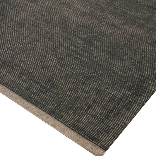 Remo NZ wool rug marine