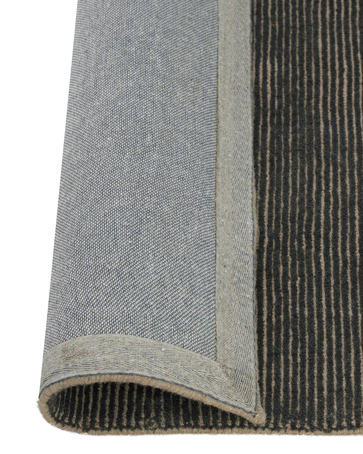 Remo NZ wool rug marine