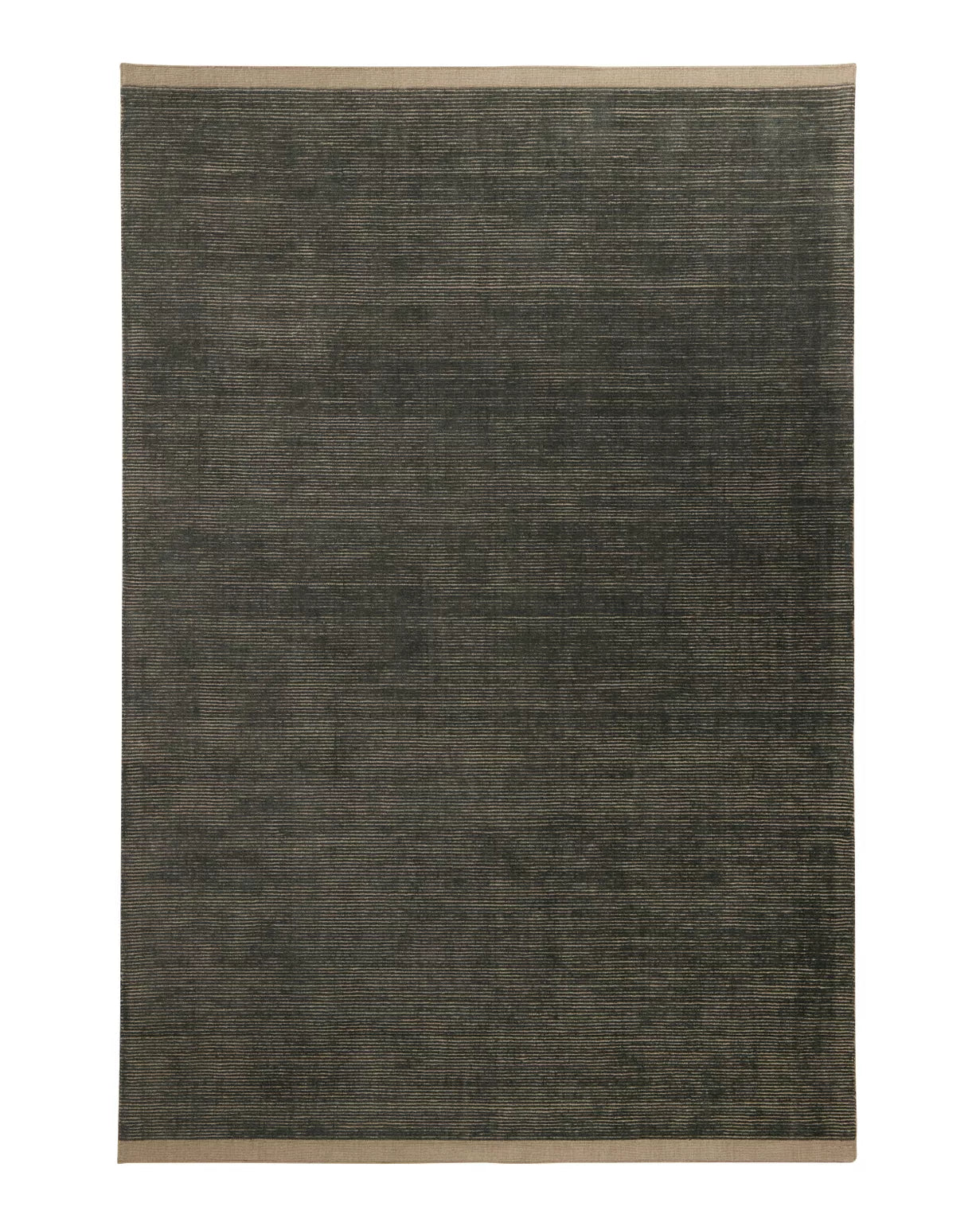 Remo NZ wool rug marine
