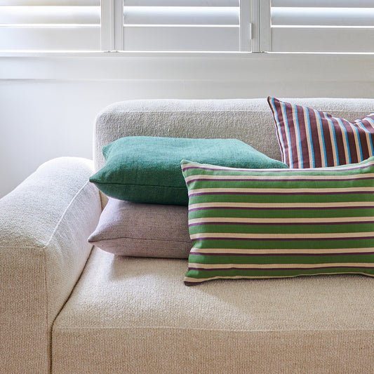 Riley cotton cushion cover 50x30cm
