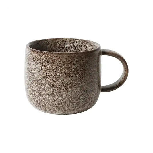 Stoneware mug basalt