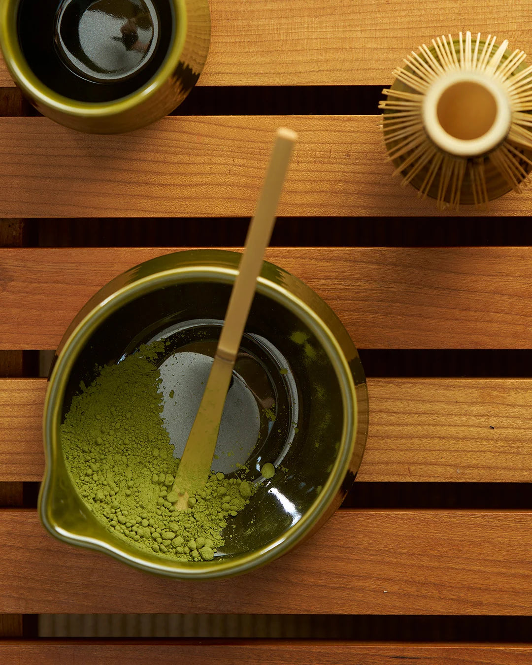 Robert Gordon four piece matcha set