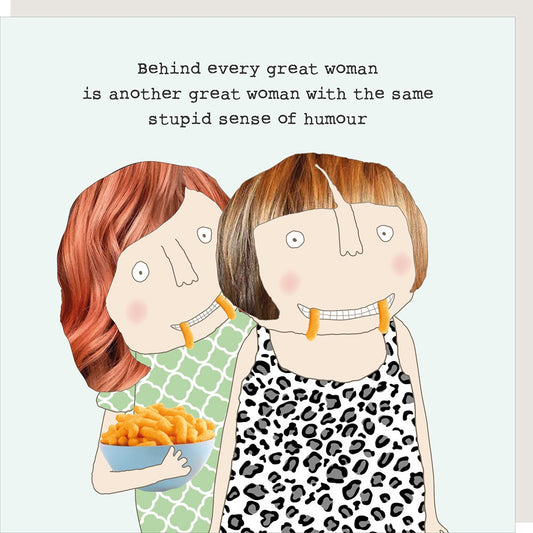 Great woman card