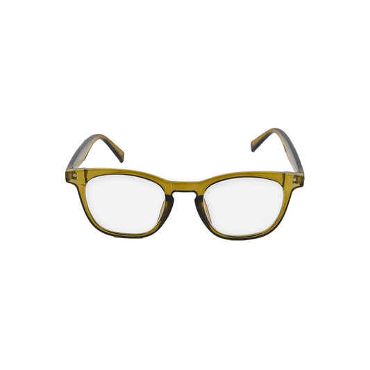 Claremont reading glasses olive (182)