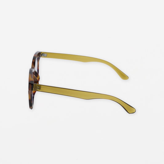 Fitzroy reading glasses tort & khaki (188)