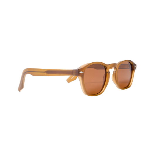 Stella + Gemma High Line sunglasses matt brown (676)