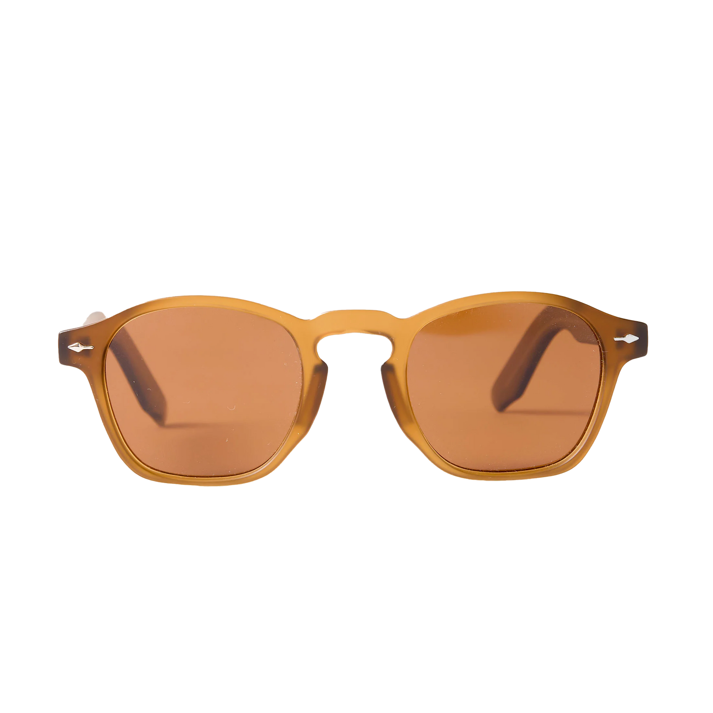 Stella + Gemma High Line sunglasses matt brown (676)