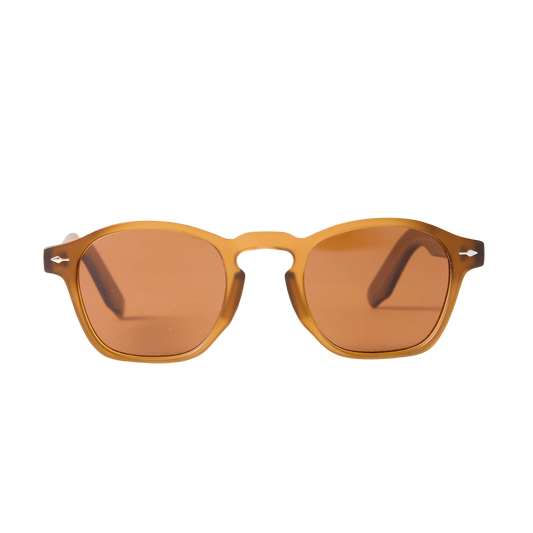 High Line sunglasses matt brown (676)