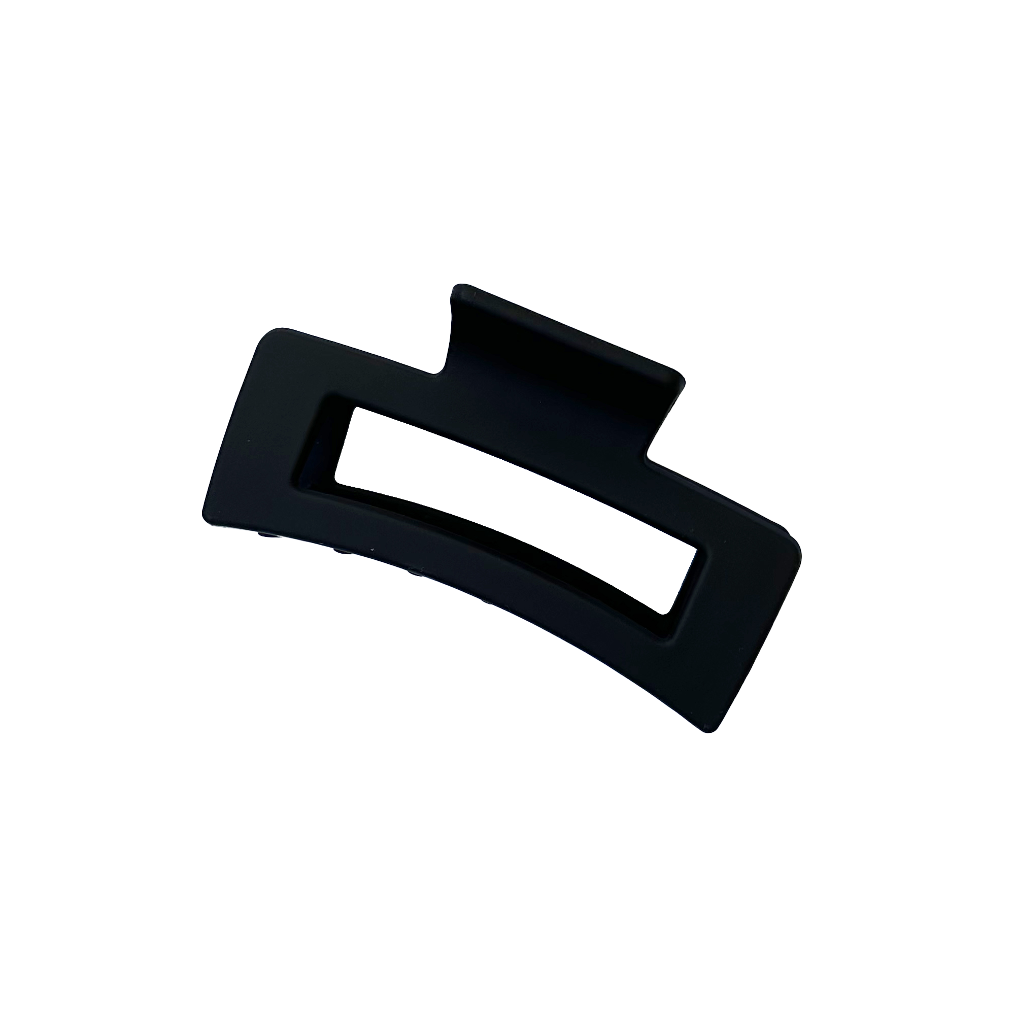 Rectangle claw clip black 8.5cm – green with envy nz