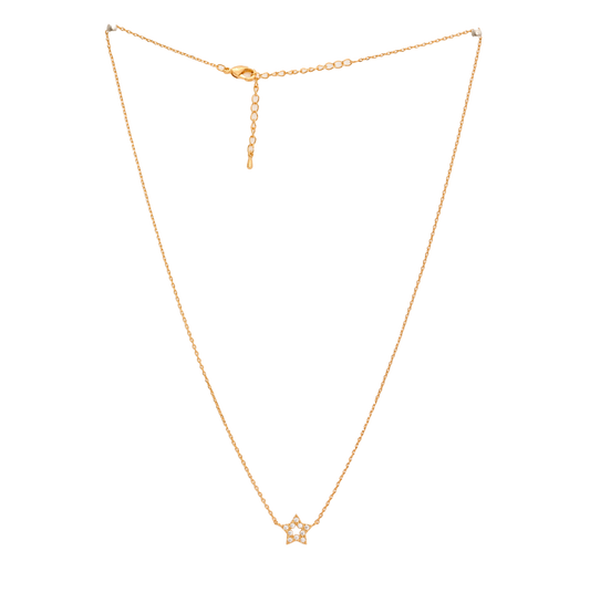 S+G star necklace gold