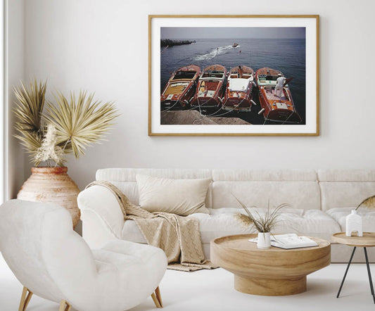 Slim Aarons 'Hotel Du Cap Eden-Roc 5' photographic print