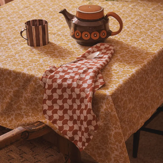 SOW Matteo french flax linen napkin set of 4