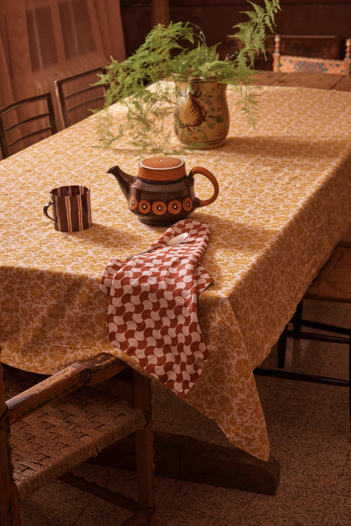 SOW Matteo french flax linen napkin set of 4