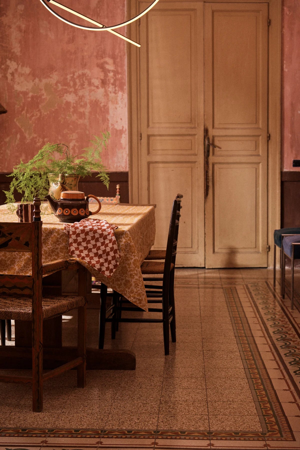 SOW Matteo french flax linen napkin set of 4