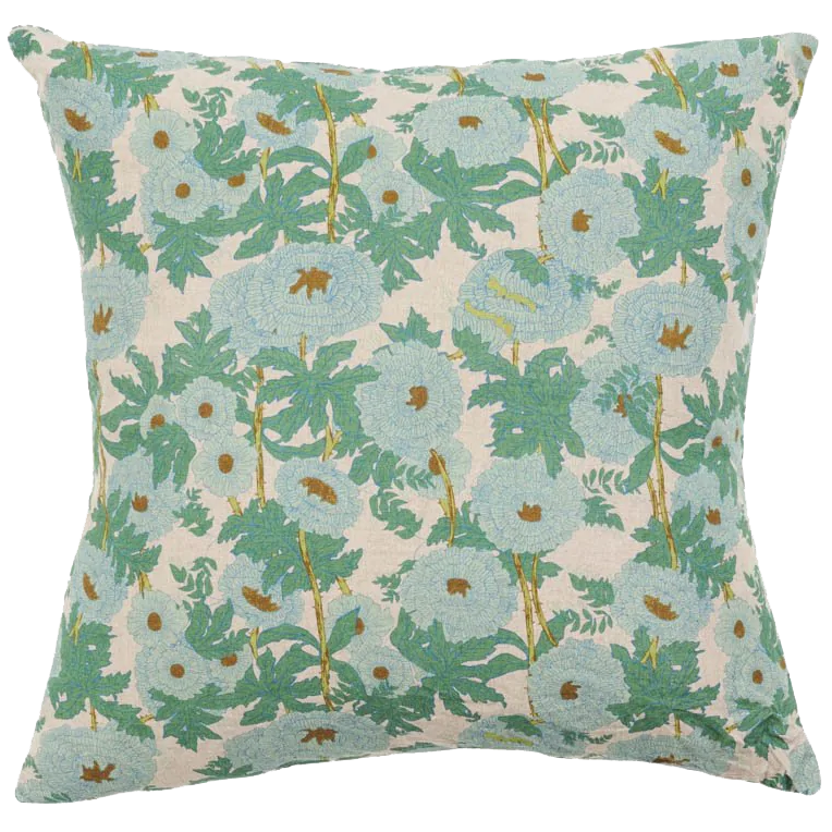 SOW Joan floral linen cushion cover 50cm