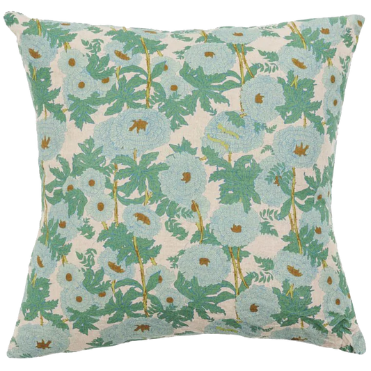 SOW Joan floral linen cushion cover 50cm