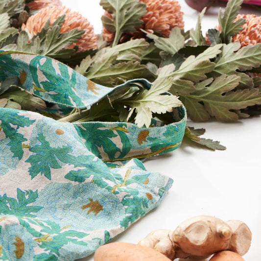 SOW Joan linen tote bag