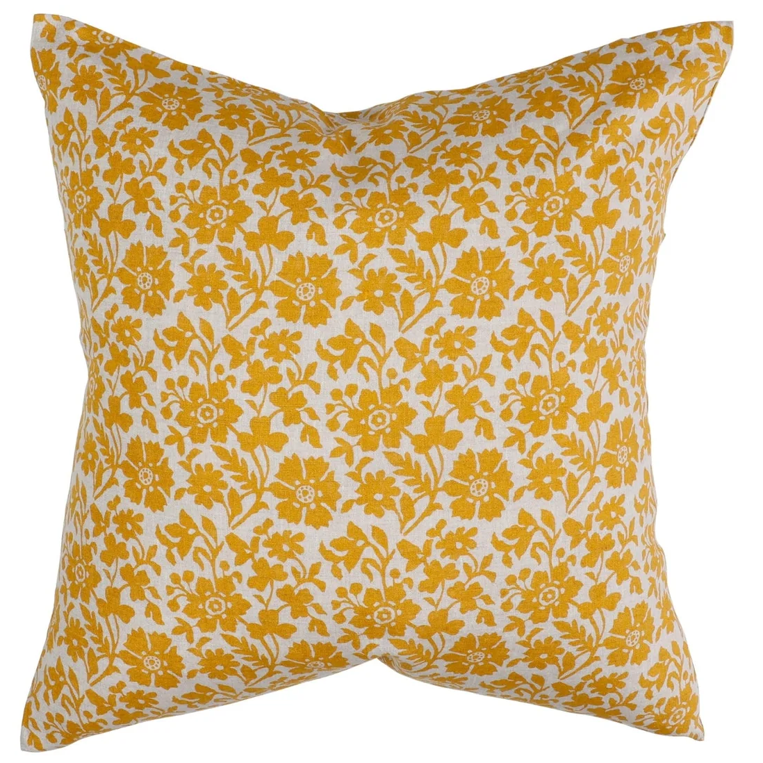 SOW Lucia floral linen cushion cover 50cm