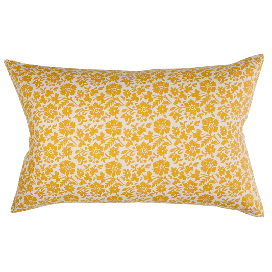 SOW Lucia floral linen pillowcase set