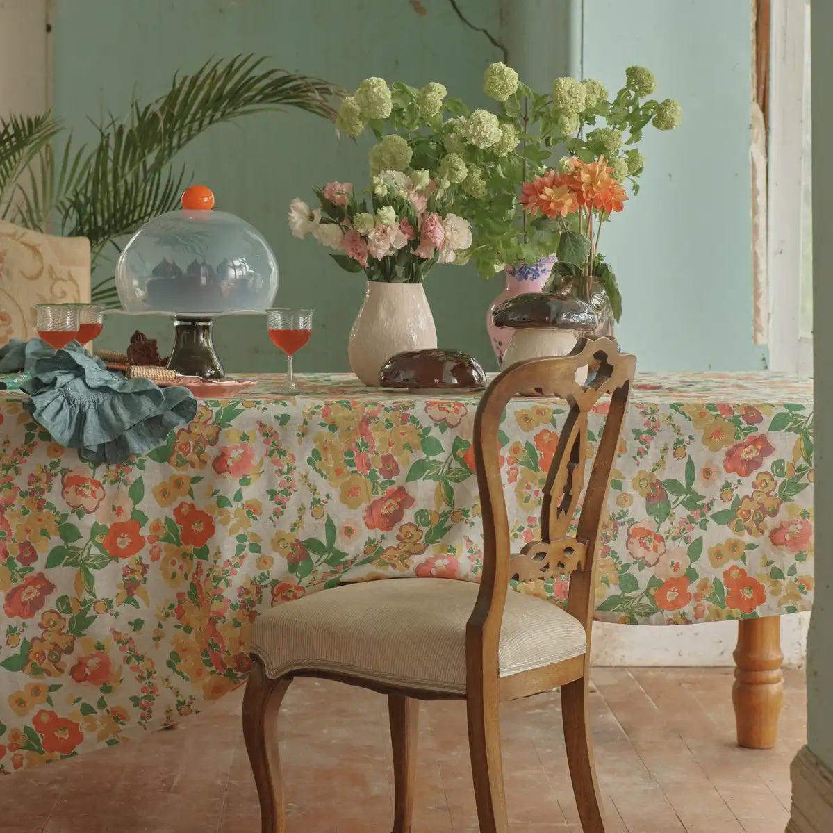 SOW Marianne french flax linen tablecloth 240cm