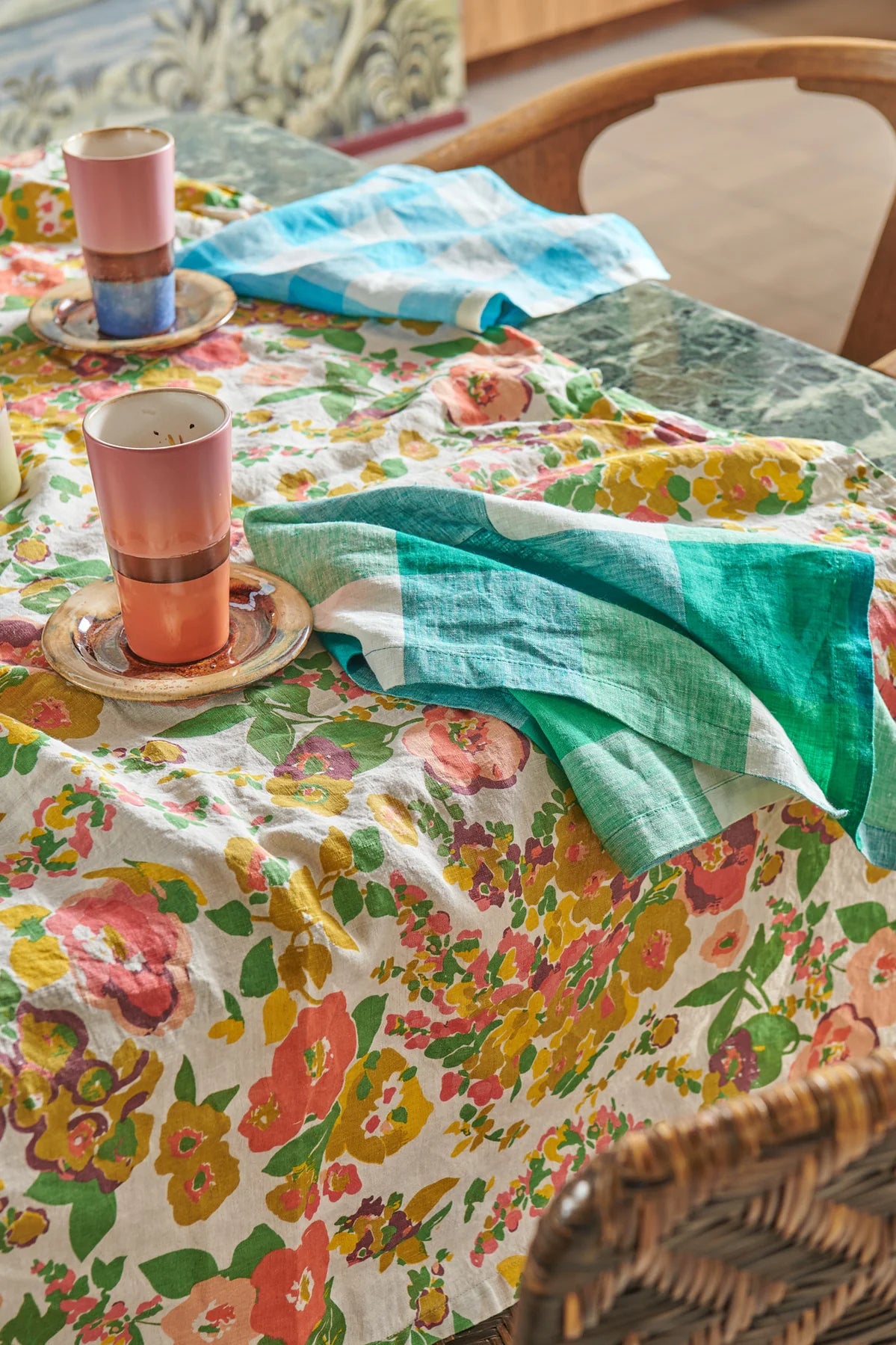 SOW Marianne french flax linen tablecloth 240cm