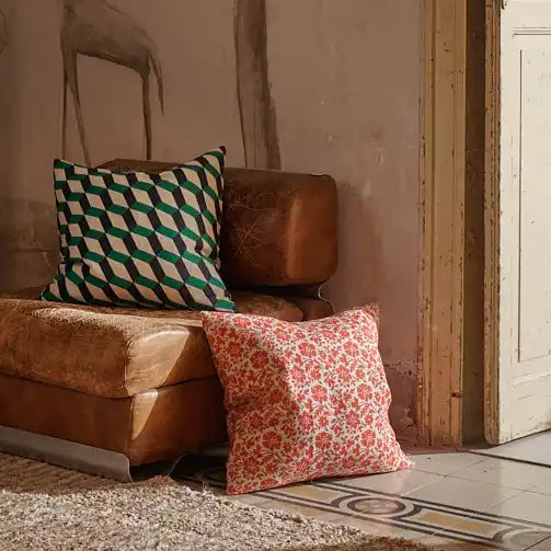 SOW Marrakech linen cushion cover 50cm