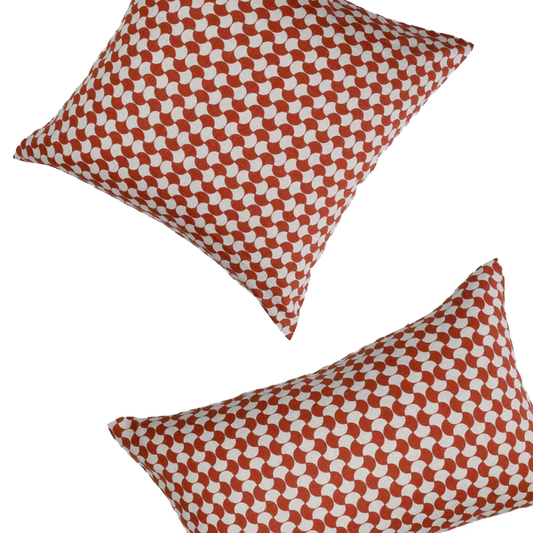 SOW Matteo linen euro pillowcase set