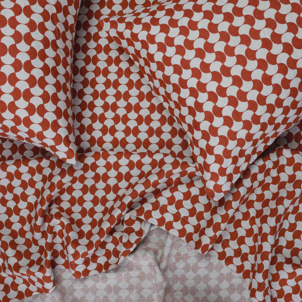SOW Matteo linen fitted sheet
