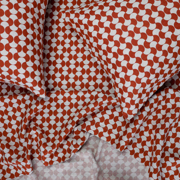 SOW Matteo linen euro pillowcase set