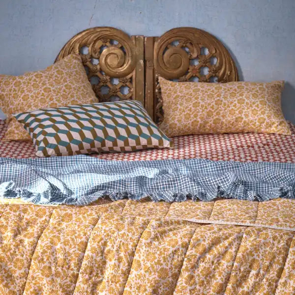 SOW Matteo linen fitted sheet